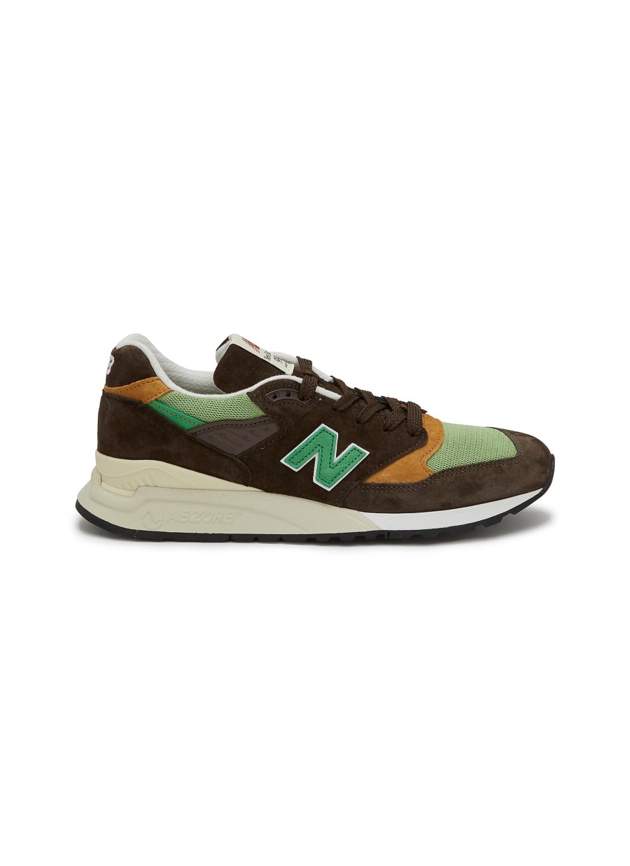 Men NEW BALANCE Sneakers | 998 Low Top Lace Up Sneakers