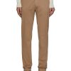 Men CANALI Pants | Flat Front Straight Leg Pants