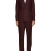 Men BRUNELLO CUCINELLI Suits | Double Breasted Pinstripe Suit