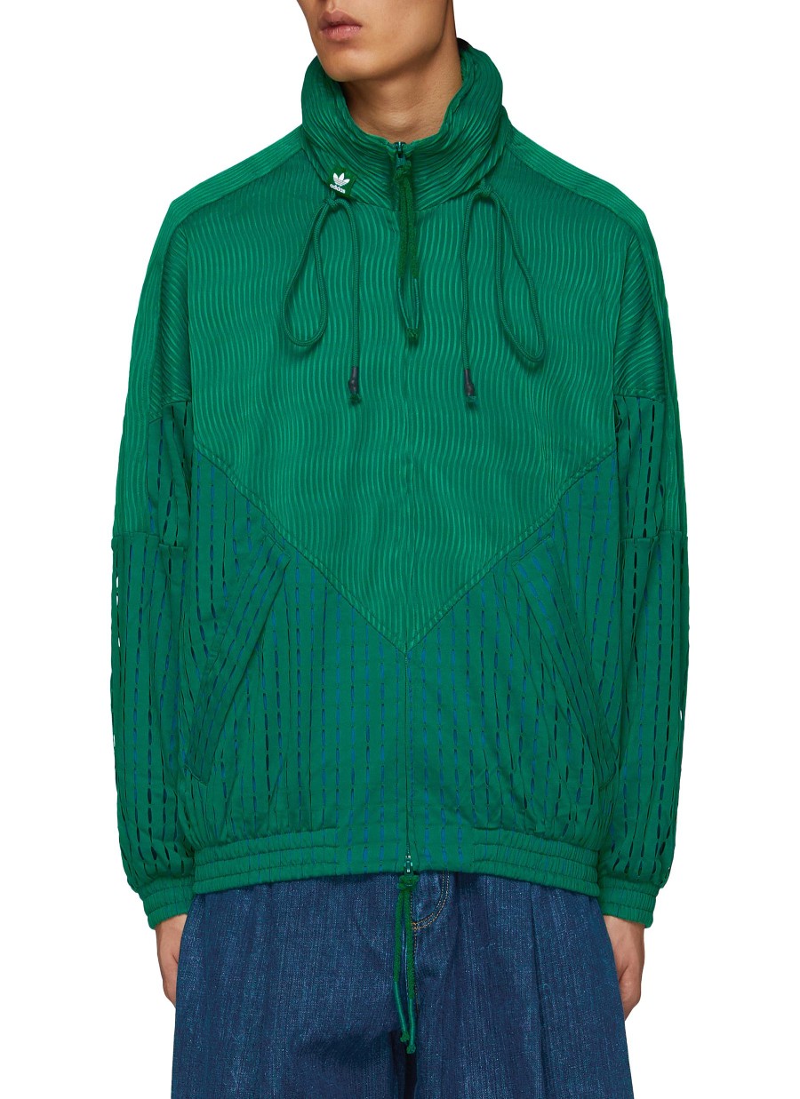 Men ADIDAS Jackets | X Song For The Mute Jacquard Hooded Jacket