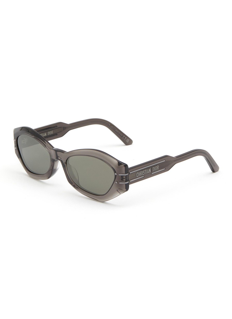 Women DIOR Eyewear | Diorsignature B1U Acetate Butterfly Sunglasses