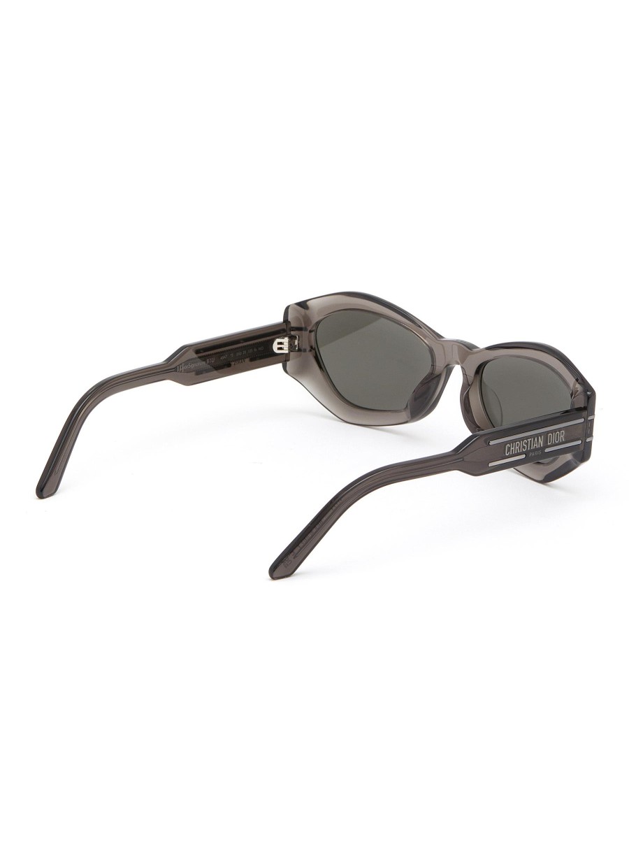 Women DIOR Eyewear | Diorsignature B1U Acetate Butterfly Sunglasses