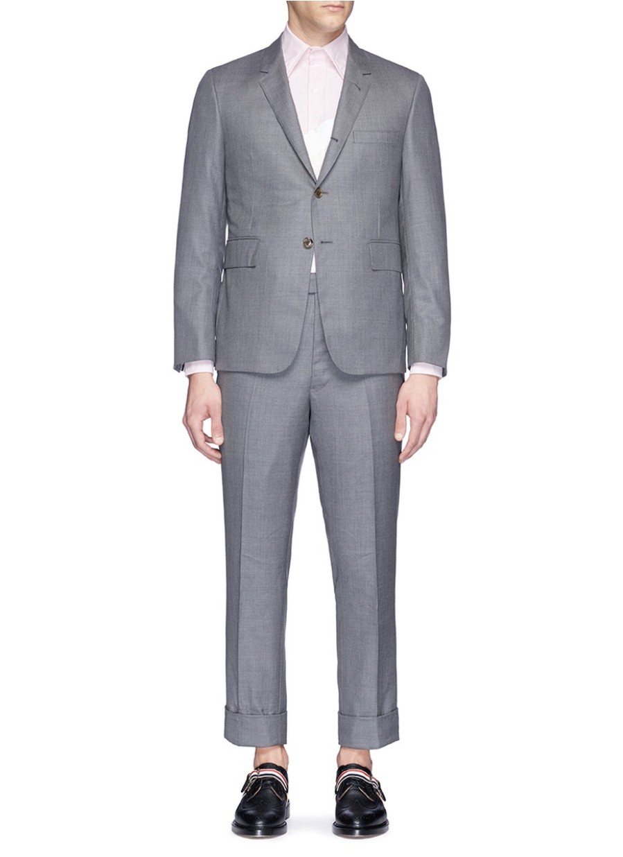 Men THOM BROWNE Suits | Wool Twill Suit