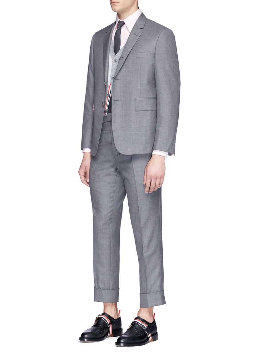 Men THOM BROWNE Suits | Wool Twill Suit