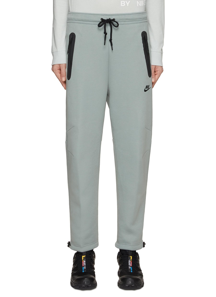 Men NIKE Pants | Contrast Technical Fleece Sweatpants