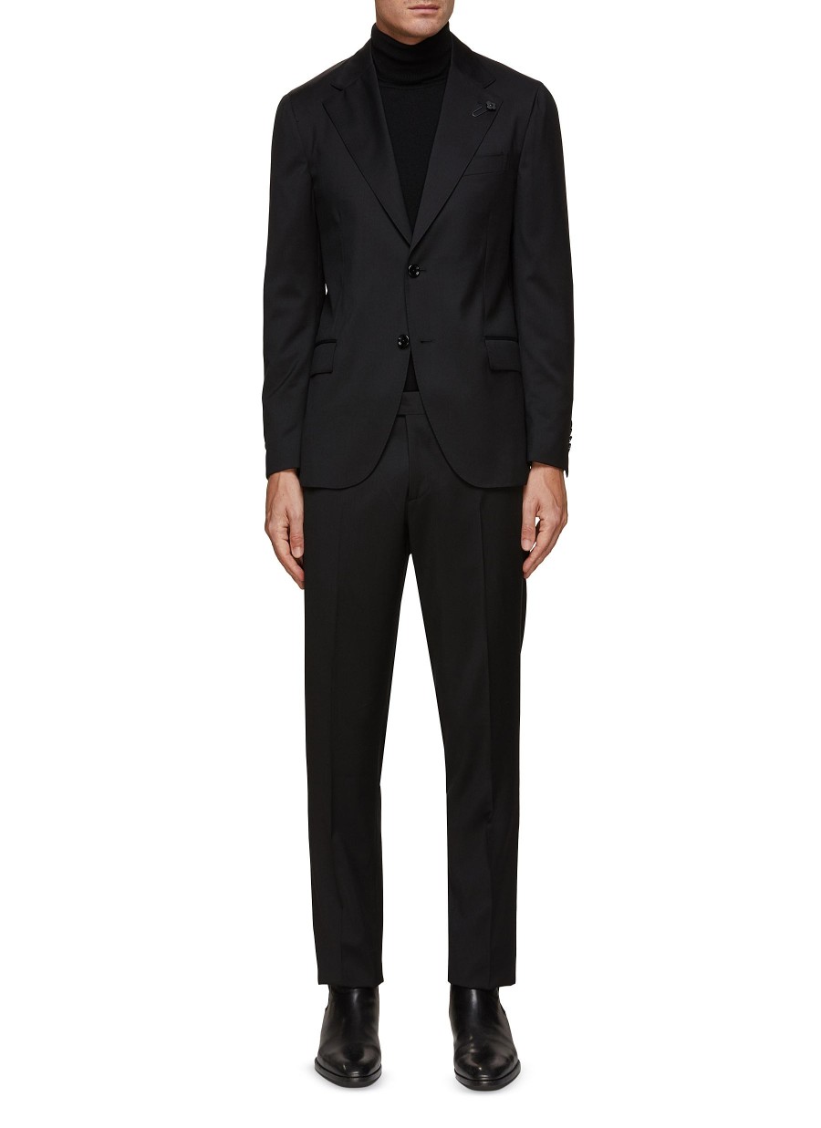 Men LARDINI Suits | Single Breasted Notch Lapel Suit