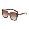 Women PRADA Eyewear | Tortoiseshell Effect Acetate Square Sunglasses