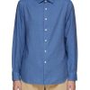 Men TOMORROWLAND Shirts | Cotton Cashmere Blend Dress Shirt