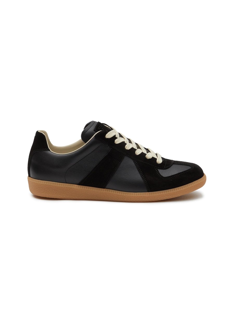 Men MAISON MARGIELA Sneakers | Replica' Leather Low Top Sneakers