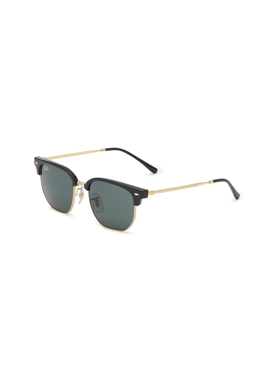 Women RAY BAN Accessories | Junior New Clubmaster Metal Square Sunglasses