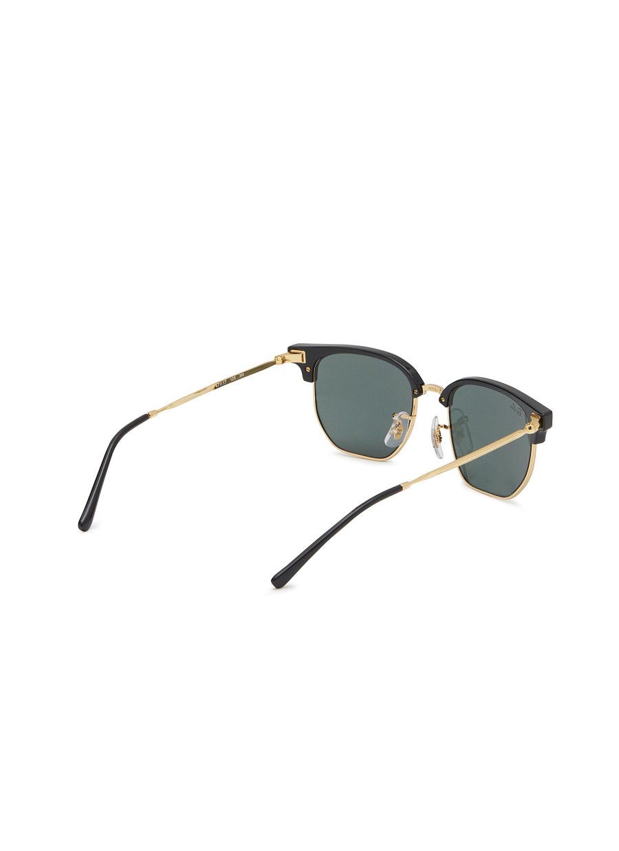 Women RAY BAN Accessories | Junior New Clubmaster Metal Square Sunglasses