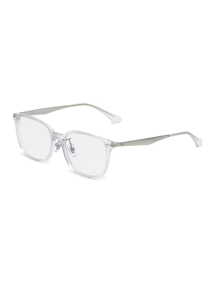 Women RAY BAN Eyewear | Acetate Wayfarer Optical Glasses