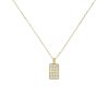 Women LC COLLECTION JEWELLERY Fine Jewellery | 18K Gold Diamond Pendant Necklace