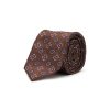 Men STEFANOBIGI MILANO Ties | Floral Jacquard Silk Tie