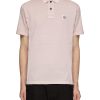 Men STONE ISLAND Polos | Compass Patch Dyed Fissato Polo Shirt