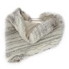 Women LANE'S Scarves & Wraps | Swann Orylag Rabbit Fur Scarf