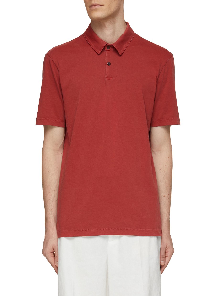 Men JAMES PERSE Polos | Revised Standard Polo Shirt