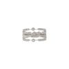 Women LC COLLECTION JEWELLERY Fine Jewellery | 18K White Gold Diamond Ring — Us 6.5