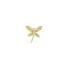 Women MIO HARUTAKA Fine Jewellery | Dragonfly 18K Gold Diamond Single Earring