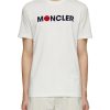 Men MONCLER T-Shirts | Ball Logo Crewneck T-Shirt