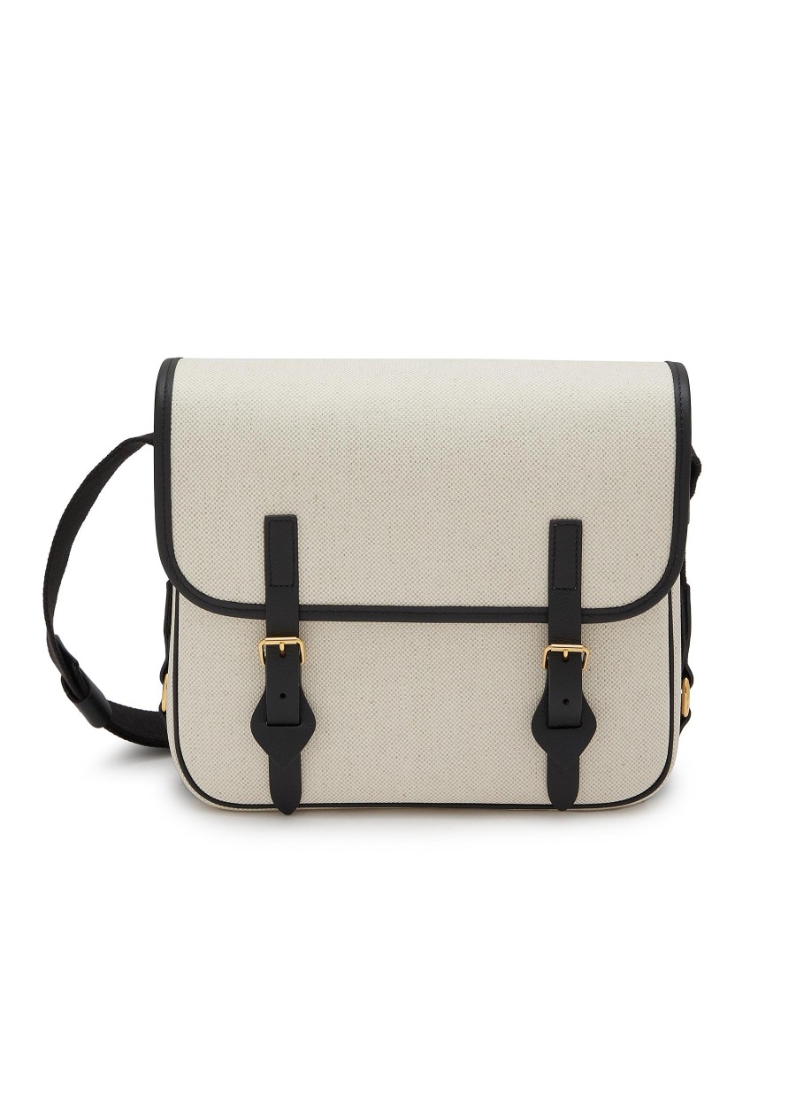 Women L/UNIFORM Crossbody | The Satchel Canvas Crossbody Bag N°43