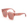 Women FENDI Eyewear | Fendi Roma Acetate Square Frame Sunglasses