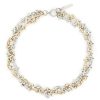 Women JUSTINE CLENQUET Fashion Jewellery | Nomi Palladium 24K Gold Plated Necklace