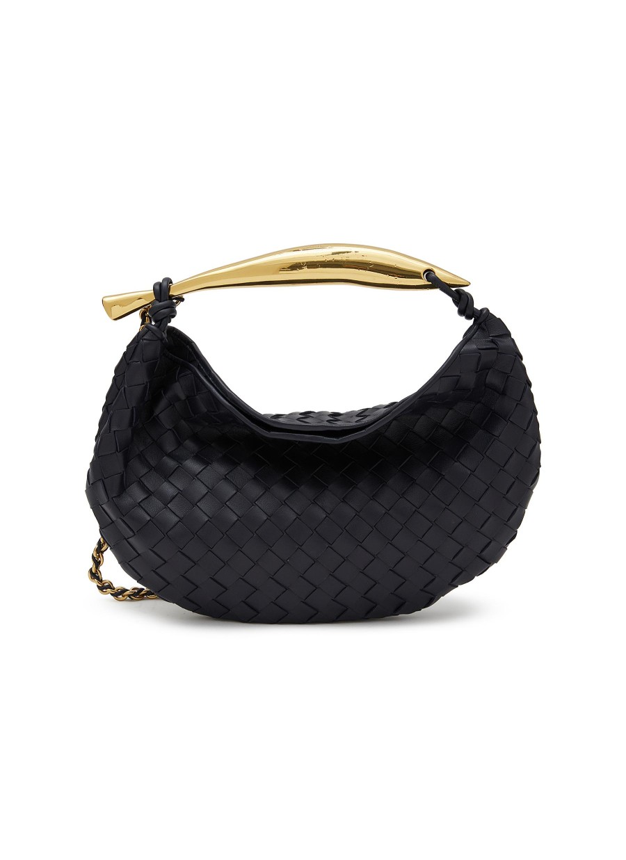 Women BOTTEGA VENETA Crossbody | Small Sardine Intrecciato Leather Bag