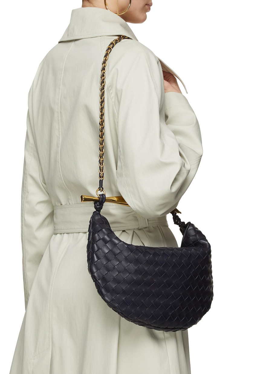 Women BOTTEGA VENETA Crossbody | Small Sardine Intrecciato Leather Bag