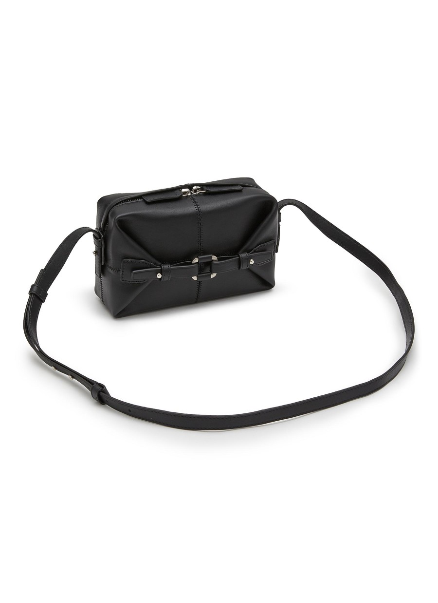 Men BONASTRE Crossbody | Small Airbag Leather Crossbody Bag