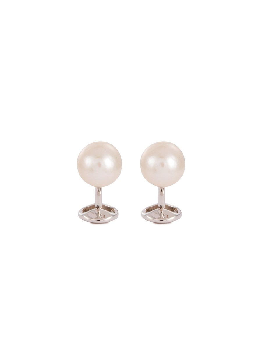 Men TATEOSSIAN Cufflinks | Limited Edition Pearl Cufflinks