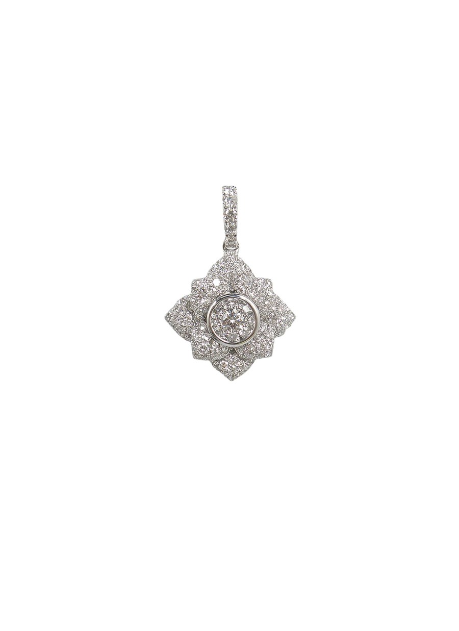 Women LC COLLECTION JEWELLERY Fine Jewellery | 18K Rose Gold Diamond Pendant