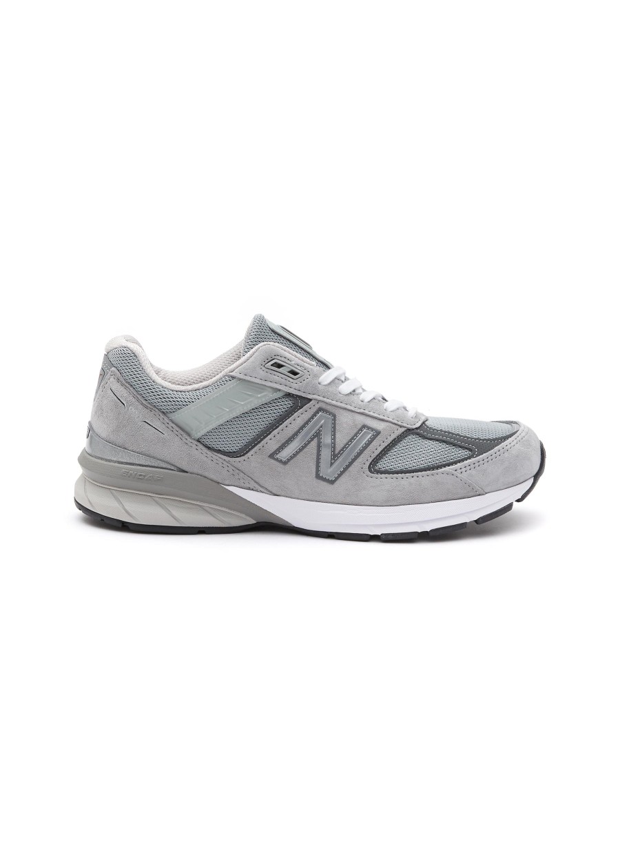 Men NEW BALANCE Sneakers | M990V5' Mesh Low Top Lace Up Sneakers