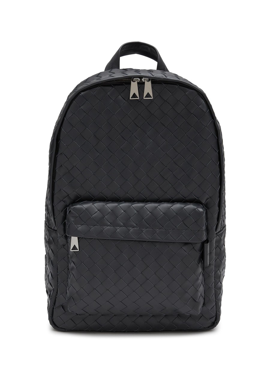 Men BOTTEGA VENETA Backpacks | Medium Intrecciato Backpack