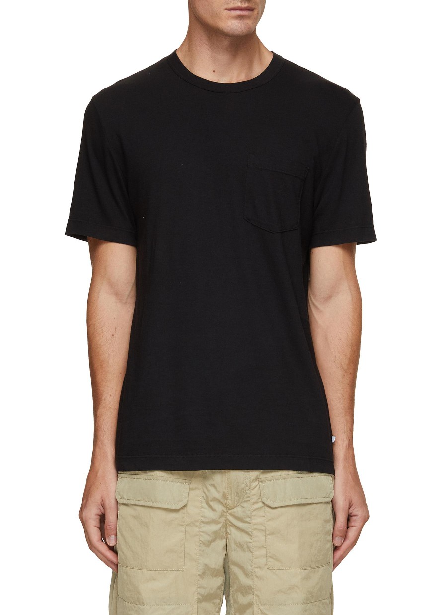 Men JAMES PERSE T-Shirts | Cotton Jersey T-Shirt