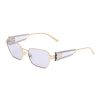 Women MIU MIU Eyewear | Metal Geometric Sunglasses