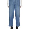 Men BARENA Pants | Cropped Straight Leg Jeans