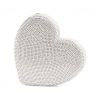 Women JUDITH LEIBER Clutch Bags | Rhinestone Embellished Heart Clutch