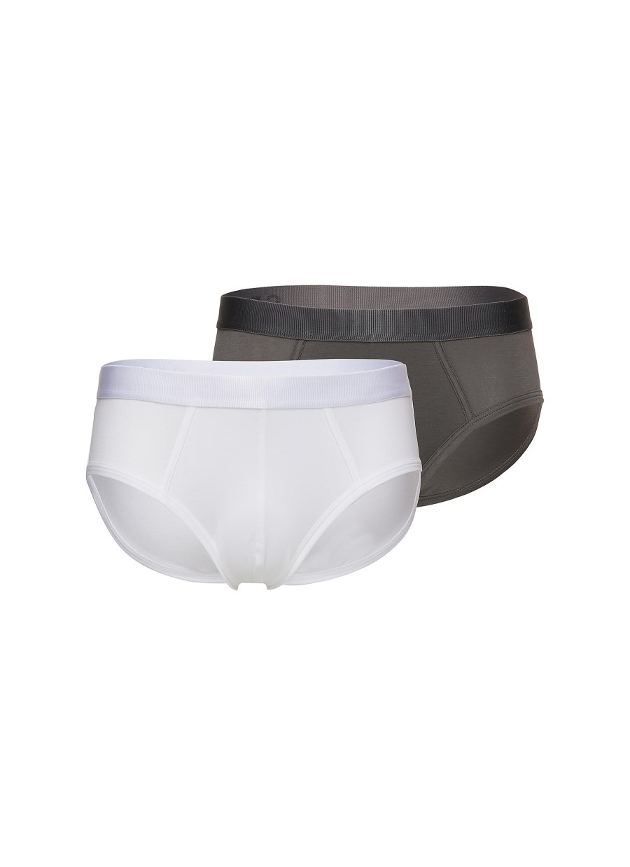 Men CDLP Underwear | Low Waist Y-Briefs — Set Of 3