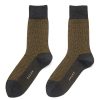 Men FALKE Socks | Uptown Tie Dot Motif Crew Socks