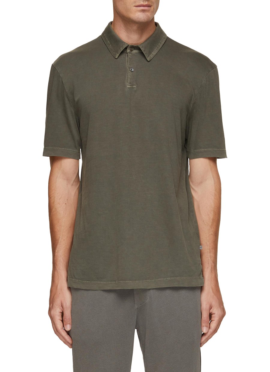 Men JAMES PERSE Polos | Jersey Polo Shirt