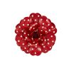 Women LANE CRAWFORD VINTAGE ACCESSORIES Vintage Accessories | Joan Rivers Enamel Polka Dot Floral Brooch