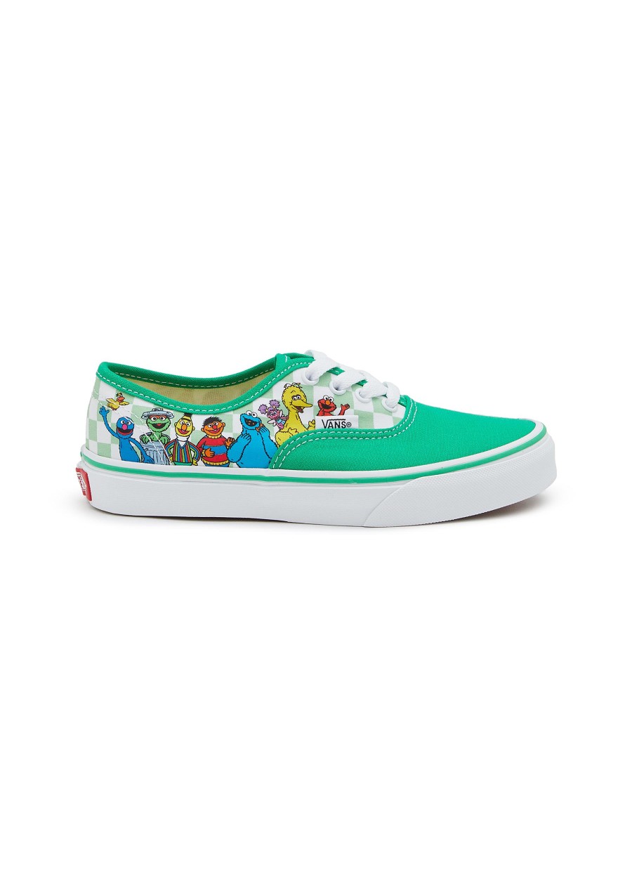 Women VANS Shoes | X Sesame Street Low Top Lace Up Sneakers