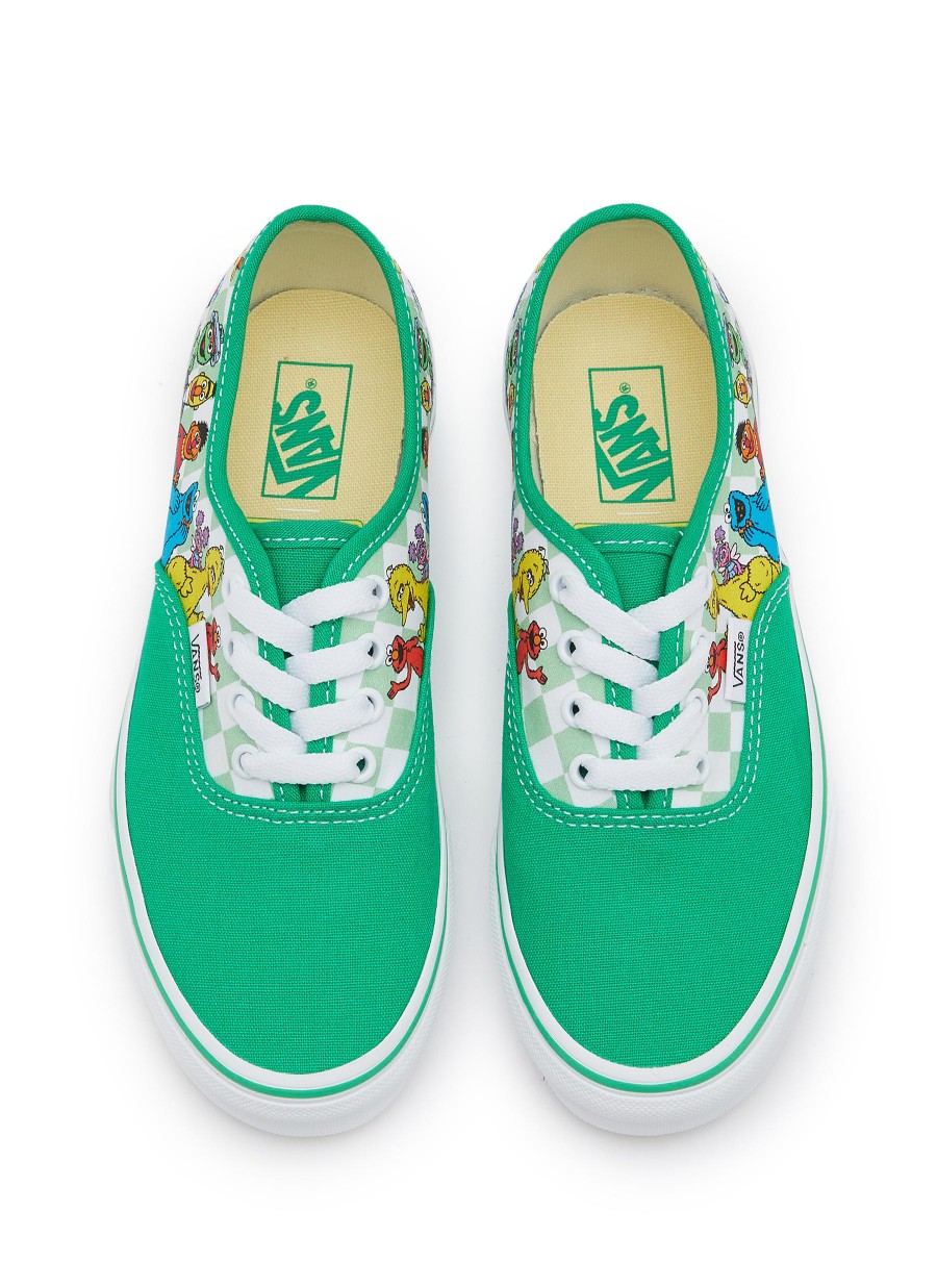 Women VANS Shoes | X Sesame Street Low Top Lace Up Sneakers