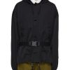 Men BOTTEGA VENETA Jackets | Packable Hooded Blouson Jacket