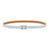 Women LOEWE Belts | Graphic Logo Buckle Calf Leather Belt