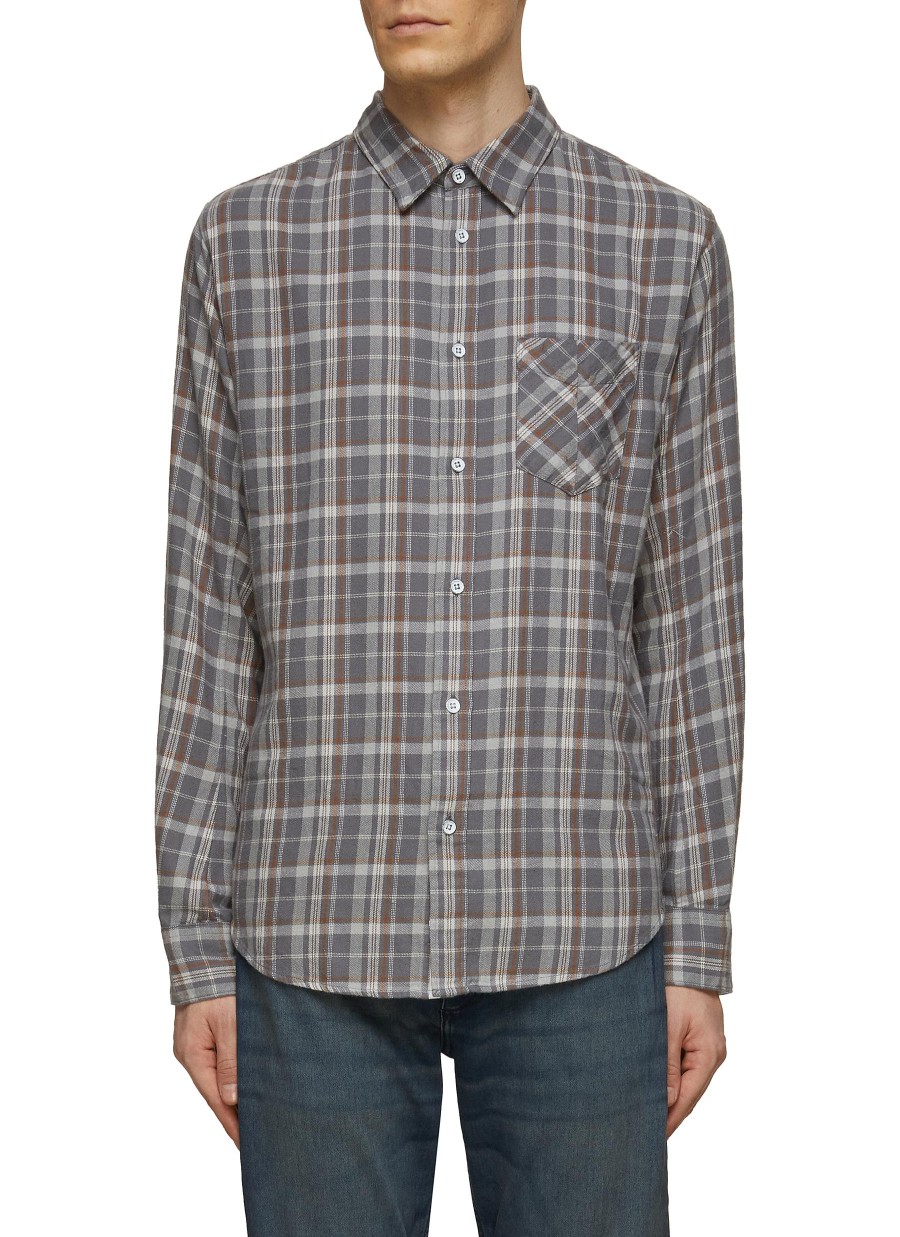 Men RAG & BONE Shirts | Fit 2 Yokohama Plaid Shirt