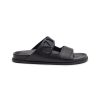 Men VALENTINO Sandals | Vlogo Leather Sandals