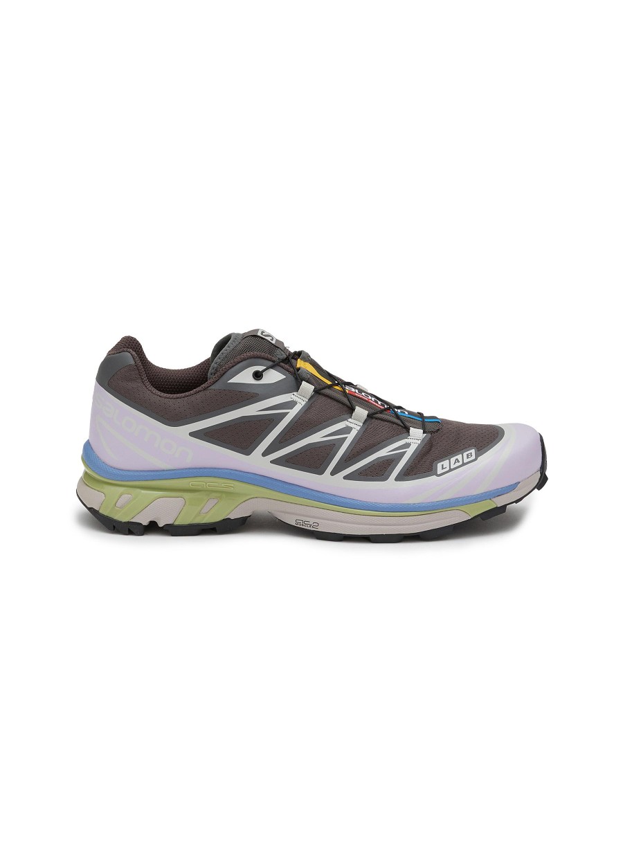 Men SALOMON Sneakers | Xt-6 Quicklace Mesh Sneakers