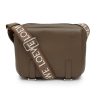 Men LOEWE Shoulder Bags | Xs Military Leather Messenger Bag